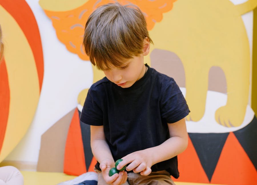 Kids drawing